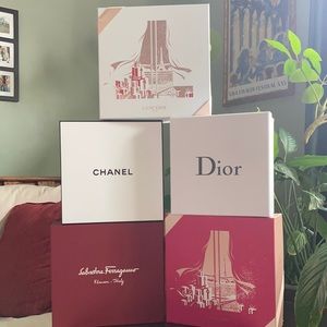 Five beautiful gift boxes💕